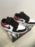 Nike Air Jordan Men's Size 8.5 Black Sneakers - Mens