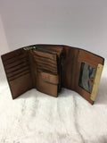 Patricia Nash Women's Brown Wallet-Womens