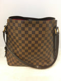 Louis Vuitton Women's Dark Brown Shoulder Bag-Purse