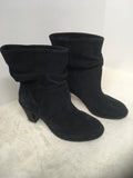 Vince Camuto Women's Navy Size 10 Ankle Boot