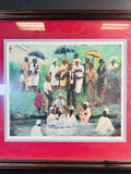 Ted Ellis Framed Art