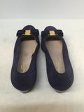 Salvatore Ferragamo Women's Purple Size 9 Pumps