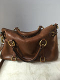 Dooney & Bourke Women's Brown Shoulder Bag-Purse