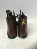 Dr Martens Women's Burgundy Size 10 Ankle Boot