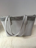 Kate Spade Women's Light Gray Shoulder Bag-Purse