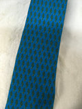 Cacties Women's Teal Necktie-Mens