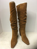 Vince Camuto Women's Tan Size 9W Boots