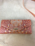 Brahmin Women's Orange Cross Body- Purse