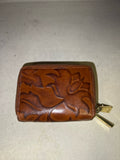 Valentina Women's Brown Wallet-Womens