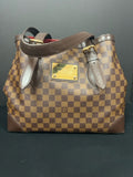 Louis Vuitton Women's Dark Brown Shoulder Bag-Purse