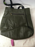 Soruka Women's Blue Shoulder Bag-Purse