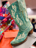Corral Boots Women's Aqua Size 7.5 Boots