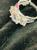 Diamonique Ring
