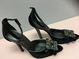 Roberto Cavalli Women's Black Size 7.5 Pumps