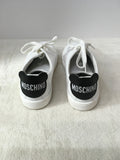 Moschino Women's White Size 6 Sneakers