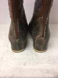 Deesigns by Dee Ocleppo Women's Brown Size 10 Boots