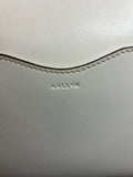 AALLYN Women's White Bucket Bag- Purse