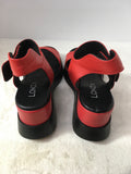 Lonza Women's Red Size 7 Wedge-Shoes