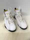 Nike Air Jordan Men's Size 9.5 White Sneakers - Mens