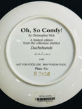 The Art Critics Decorative Plate