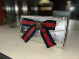 Gucci Women's Silver Clutch- Purse