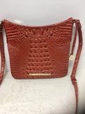 Brahmin Women's Dark Red Shoulder Bag-Purse