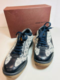 Louis Vuitton Women's Navy Size 9.5 Sneakers