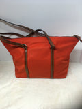 Dooney & Bourke Women's Orange Shoulder Bag-Purse