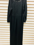 St John Women's Black Size 14 Gown/Evening Wear
