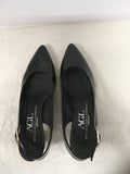 AGL Women's Black Size 9.5 Slingbacks