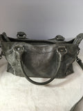 Frye Women's Gray Shoulder Bag-Purse