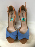 Killana Women's Multi-Color Size 8 Pumps