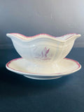 Pornic France Faience Gravy Boat