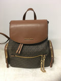 Michael Kors Women's Dark Brown Back Pack- Purse