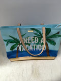 Kate Spade Women's Light Blue Tote-Purse