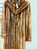 No Label Women's Brown Size M Coat - Outerwear