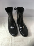 Michael Kors Women's Black Size 6 Rain Boot