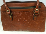 Patricia Nash Women's Brown Shoulder Bag-Purse