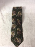 Christian Dior Men's Olive Necktie-Mens