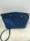 Coach Women's Blue Shoulder Bag-Purse