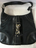 Coach Women's Black Shoulder Bag-Purse