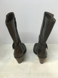 Cole Haan Women's Dark Brown Size 8.5 Boots