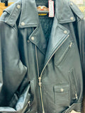 Harley Davidson Men's Black Size L Coat - Mens-Outerwear