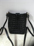 Brahmin Women's Black Cross Body- Purse