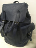 Coach Unisex Navy BackPack
