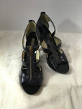 Michael Kors Women's Dark Purple Size 9.5 Pumps