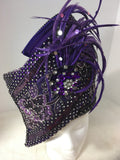 Whittall & Shon Women's Purple Hat- Womens