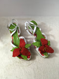Ramon Tenza Women's White Size 5 Wedge-Shoes