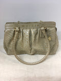 Brahmin Women's Tan Shoulder Bag-Purse
