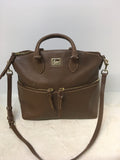 Dooney & Bourke Women's Brown Shoulder Bag-Purse